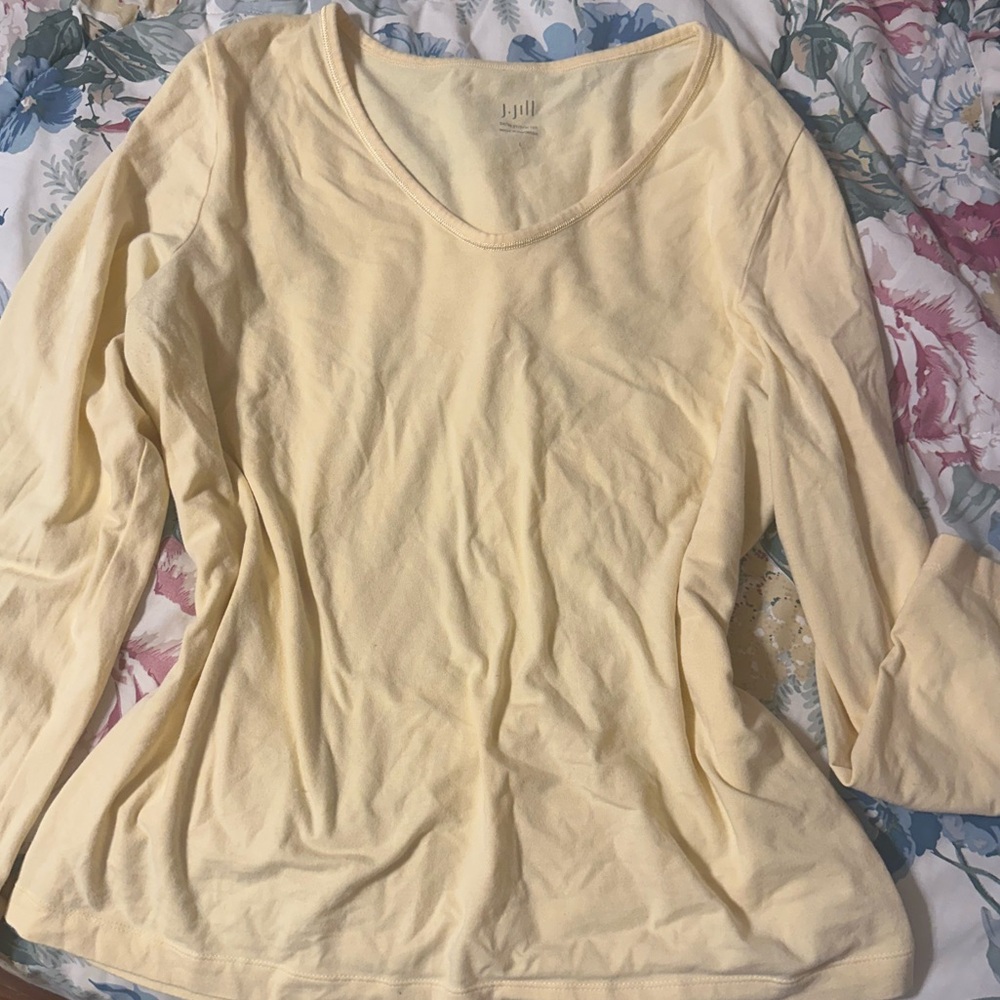 Soft Yellow Longsleeve